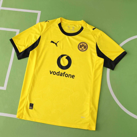 Camisa Home Edição Cup Borussia Dortmund 25/26 Versão Fan - comprar online