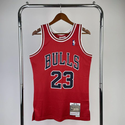 Jersey NBA Chicago Bulls Classic Edition - comprar online