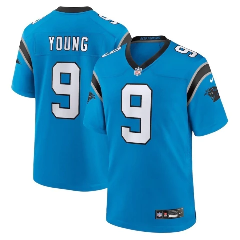 Jersey NFL Carolina Panthers Bryce Young 9 - comprar online