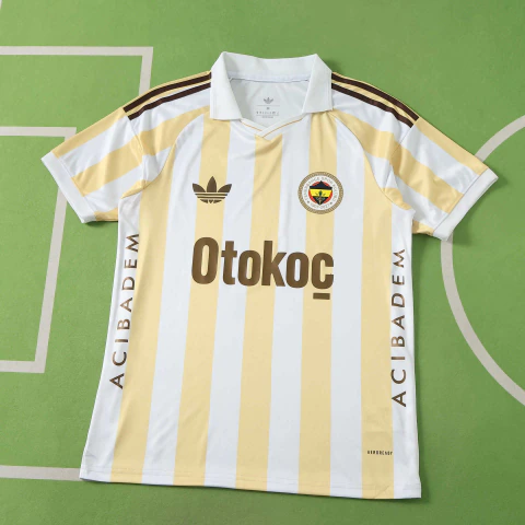 Camisa Away Fenerbahçe 26/27 Versão Fan