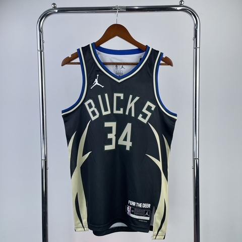 Jersey NBA Milwaukee Bucks Statement Edition - comprar online