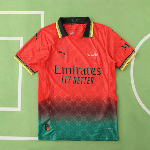 Camisa AC Mila x Off-White Versão Player - comprar online