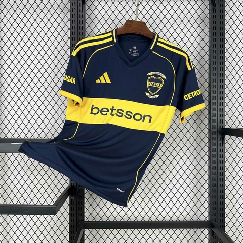 Camisa Home Boca Juniors 25/26 Versão Fan - comprar online