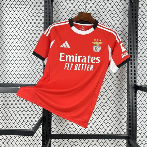 Camisa Home Benfica 25/26 Versão Fan - comprar online