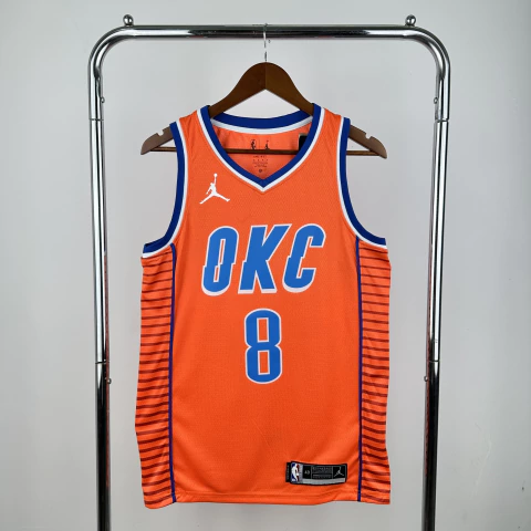 Jersey NBA Oklahoma City Thunder Statement Edition - Jalen Williams - comprar online