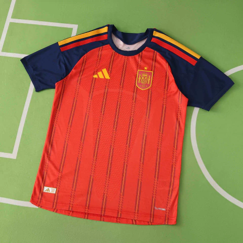 Camisa Home Seleção Espanha 25/26 Versão Player - comprar online