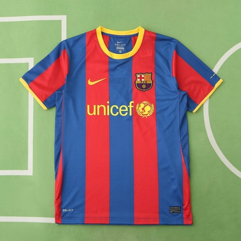 Camisa Home Barcelona 2010/11 - comprar online