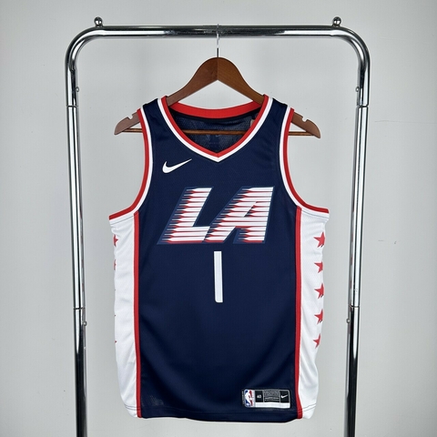 Jersey NBA Los Angeles Clippers City Edition - comprar online