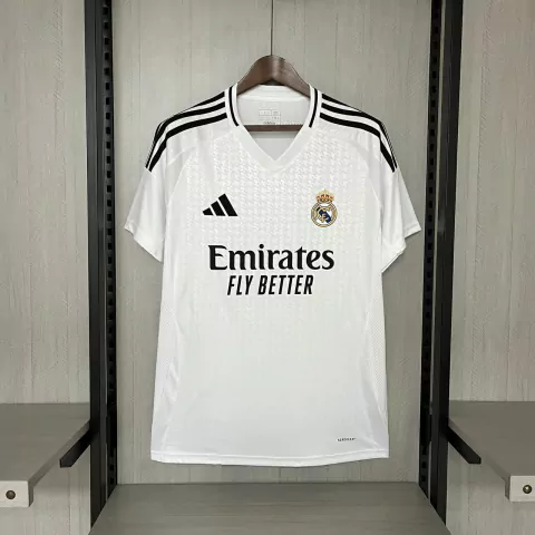 Camisa Home Real Madrid 2024/25 Versão Fan - comprar online