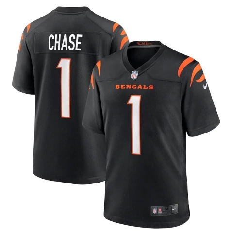Jersey NFL Cincinnati Bengals Ja'Marr Chase 1 - comprar online