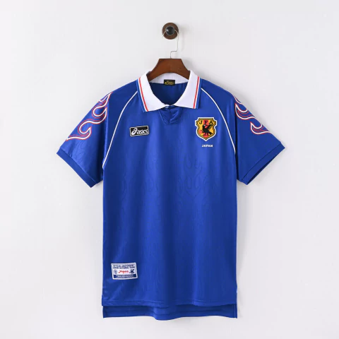 Camisa Home Seleção Japão 1998 - comprar online