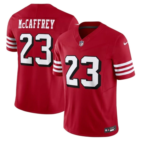Jersey NFL San Francisco 49ers Christian McCaffrey 23 - comprar online