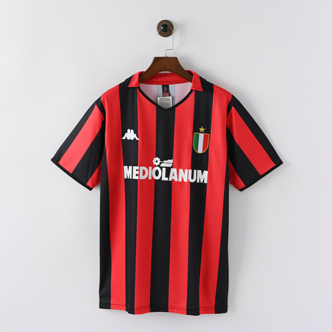 Camisa Home AC Milan 1988/89 - comprar online