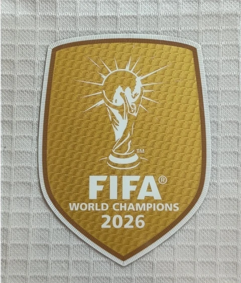 Patch Campeão Copa do Mundo 2026