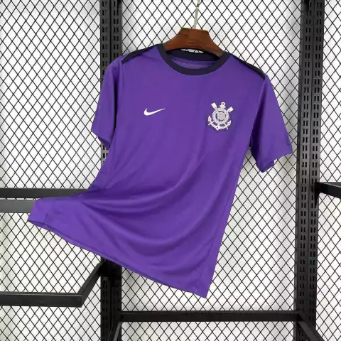Camisa Treino Corinthians 25/26 Versão Fan - comprar online