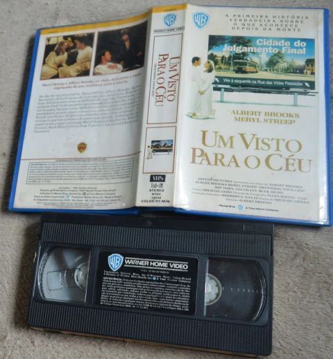 vhs original um visto para o céu