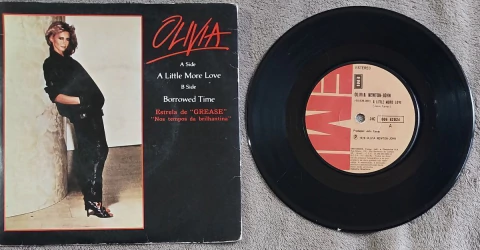 EP vinil olivia newton-john – a little more love