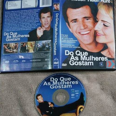 dvd original do que as mulheres gostam