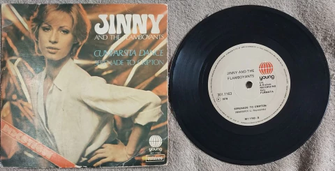 EP vinil jinny and the flamboyants – cumparsita dance