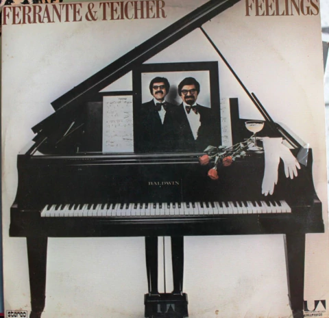 lp vinil ferrante & teicher - feelings