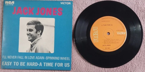 EP vinil jack jones – a time for us