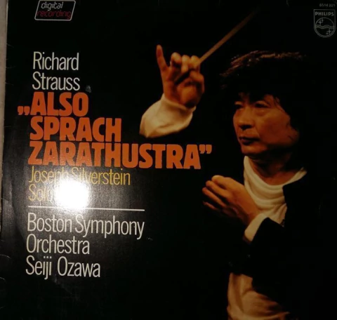 lp vinil richard strauss – also sprach zarathustra