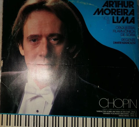 lp vinil arthur moreira lima vol. 3