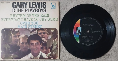 EP vinil gary lewis & the playboys – rhythm of the rain
