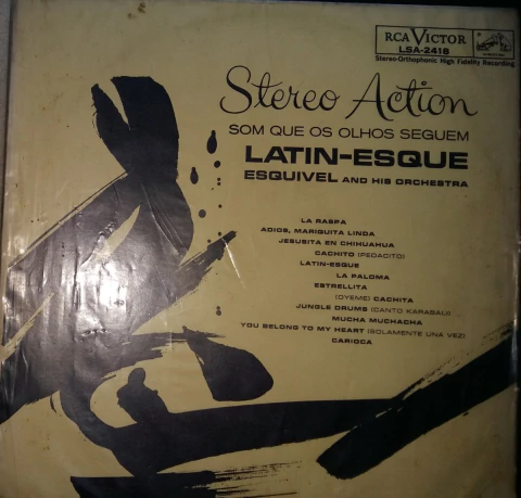 lp vinil latin-esque esquivel and his orchestra
