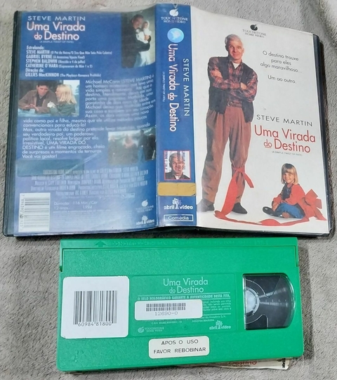 vhs original uma virada do destino