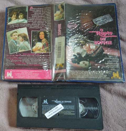 vhs original o rapto de sophie