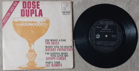 EP vinil dose dupla – selection cash box