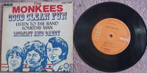 EP vinil the monkees – good clean fun