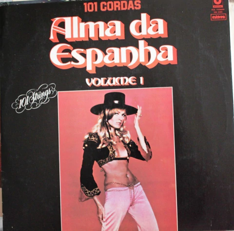 lp vinil alma da espanha volume 1