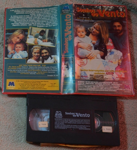 vhs original sonhos do vento