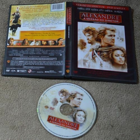 dvd original alexandre – a versão do diretor