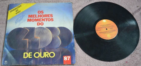 lp vinil os melhores momentos do globo de ouro 87