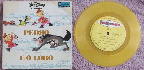EP vinil pedro e o lobo