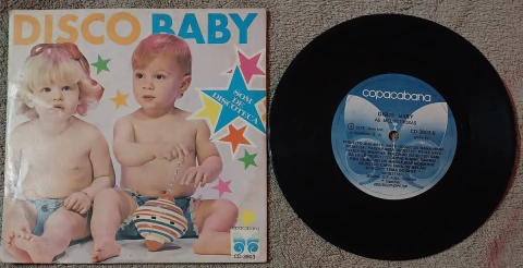 EP vinil disco baby – as melindrosas