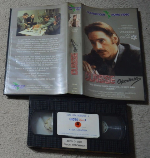 vhs original classe operária