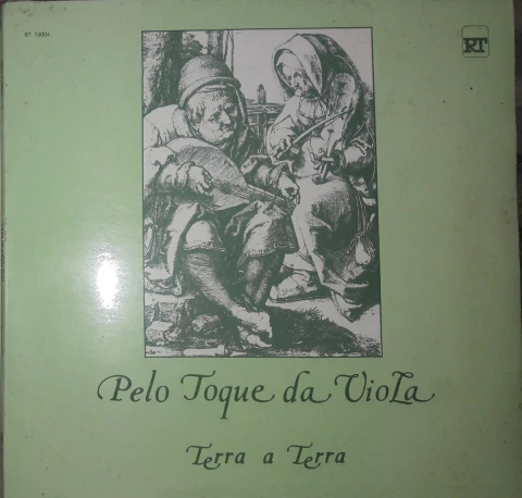 lp vinil pelo toque da viola – terra a terra (importado)