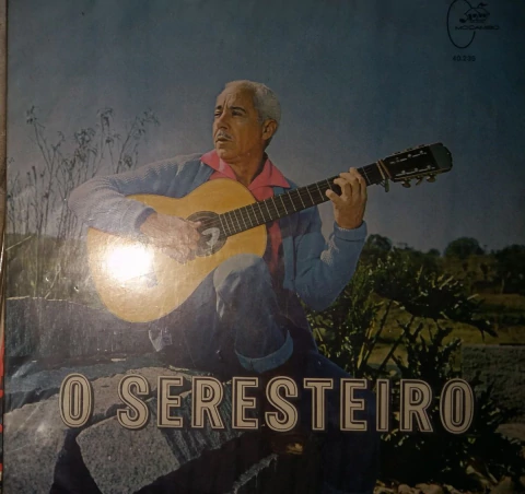 lp vinil silvio caldas – o seresteiro