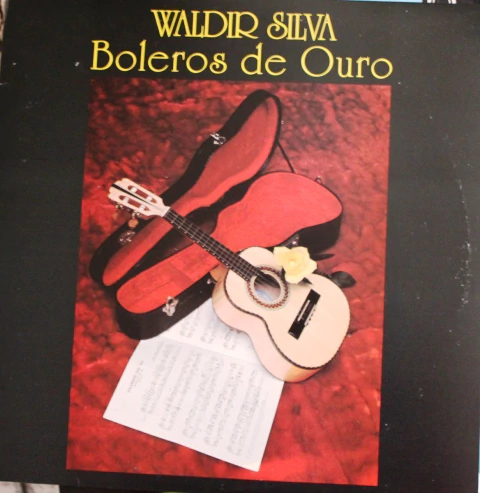 lp vinil waldir silva - boleros de ouro