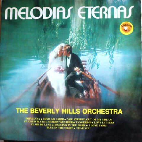 lp vinil melodias eternas - the beverly hills orchestra