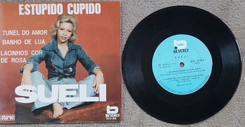 EP vinil sueli – estúpido cupido