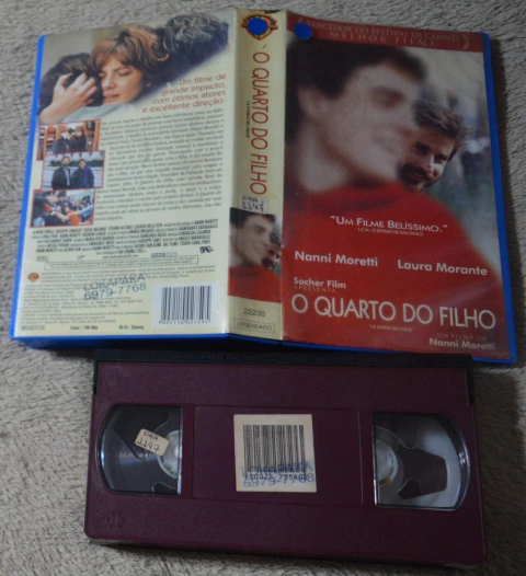 vhs original o quarto do filho