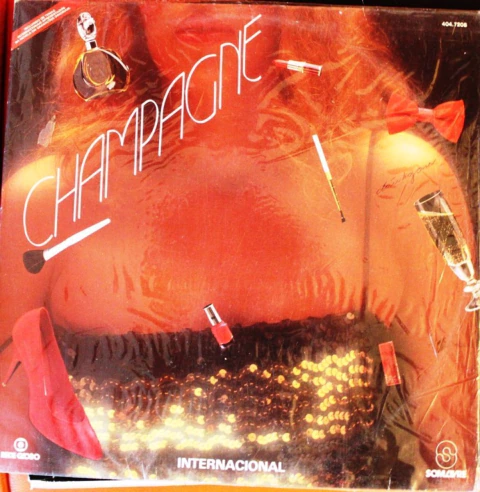 lp vinil champagne - internacional
