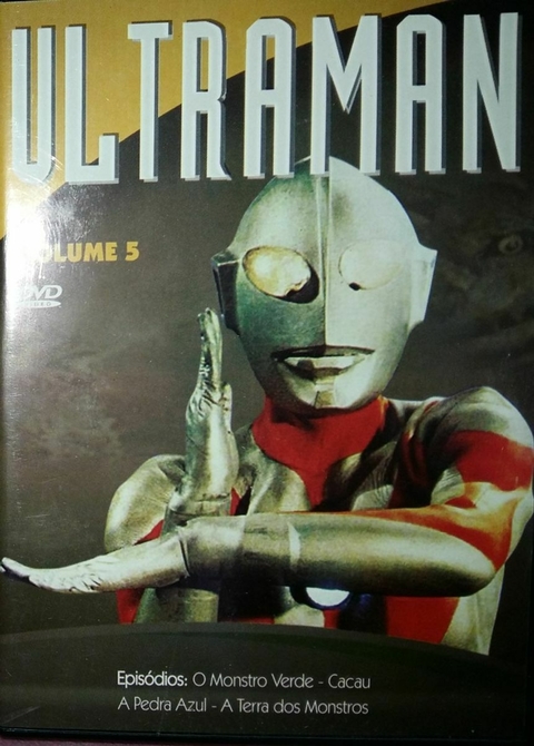 dvd original ultraman volume 5