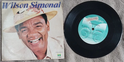 EP vinil wilson simonal – vinte meninas