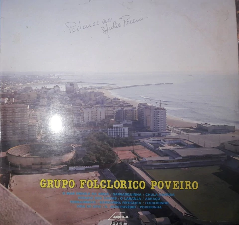 lp vinil grupo folclorico poveiro (importado)
